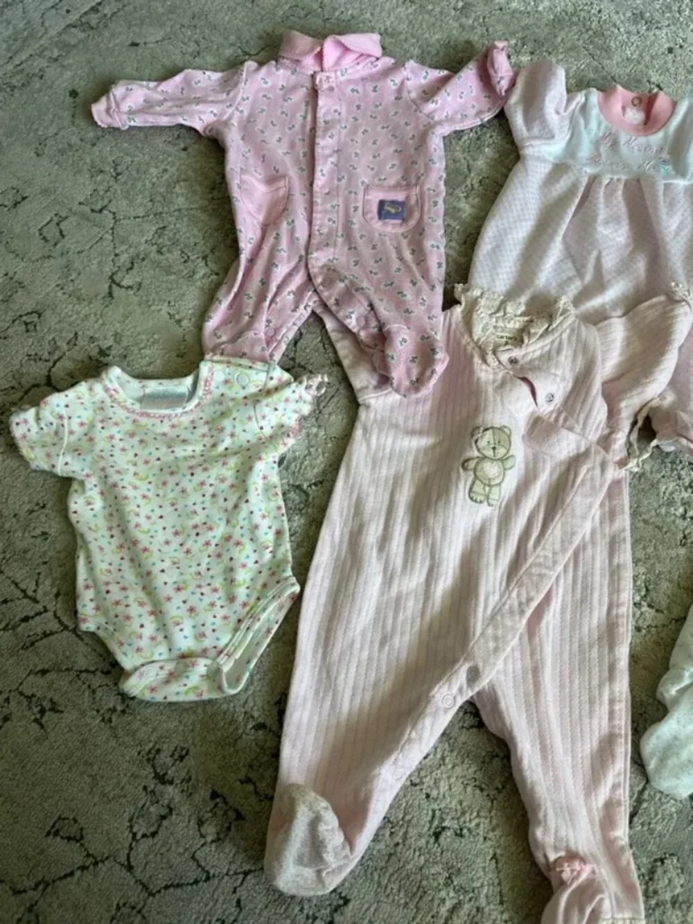 Vintage baby girl bundle premie‎ to 3 months lot